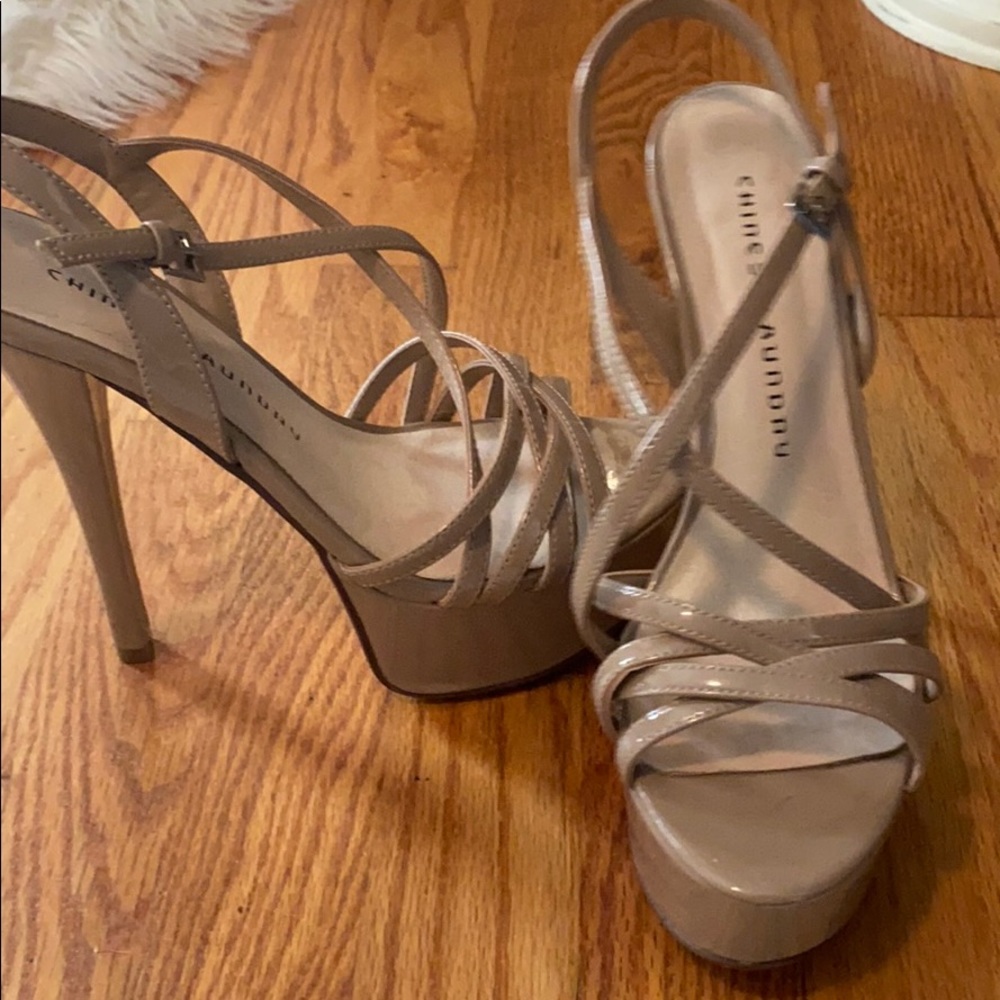 Chinese Laundry tippy top heels